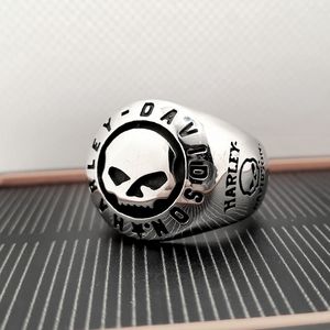 Harley-Davidson Stainless Steel RING size 11 never wore removed tags